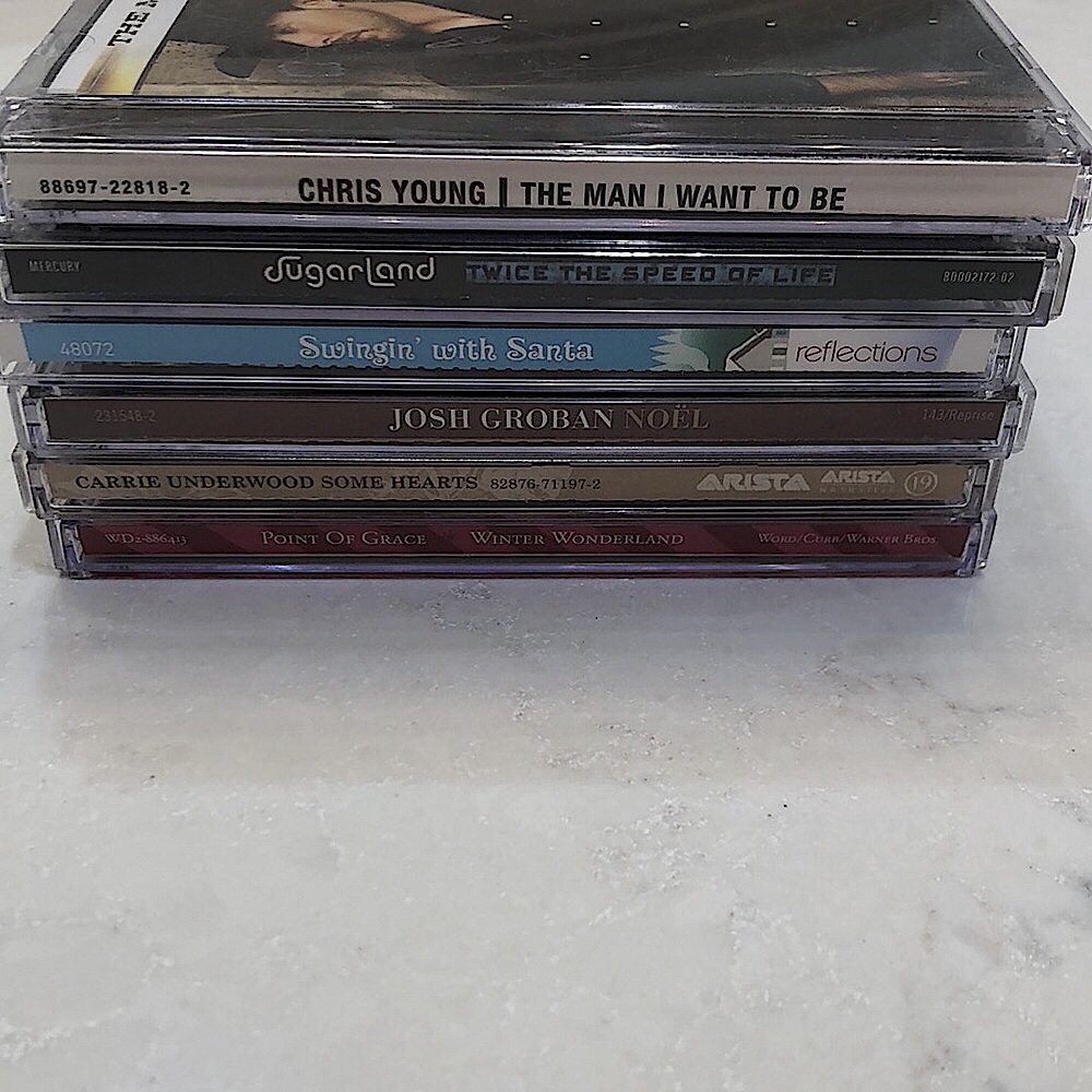 6 CD’s! - Picture 2 of 9